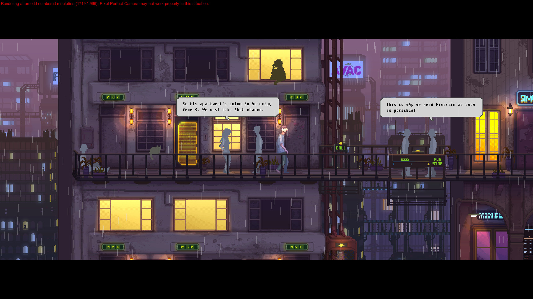 No Umbrellas Allowed on Steam