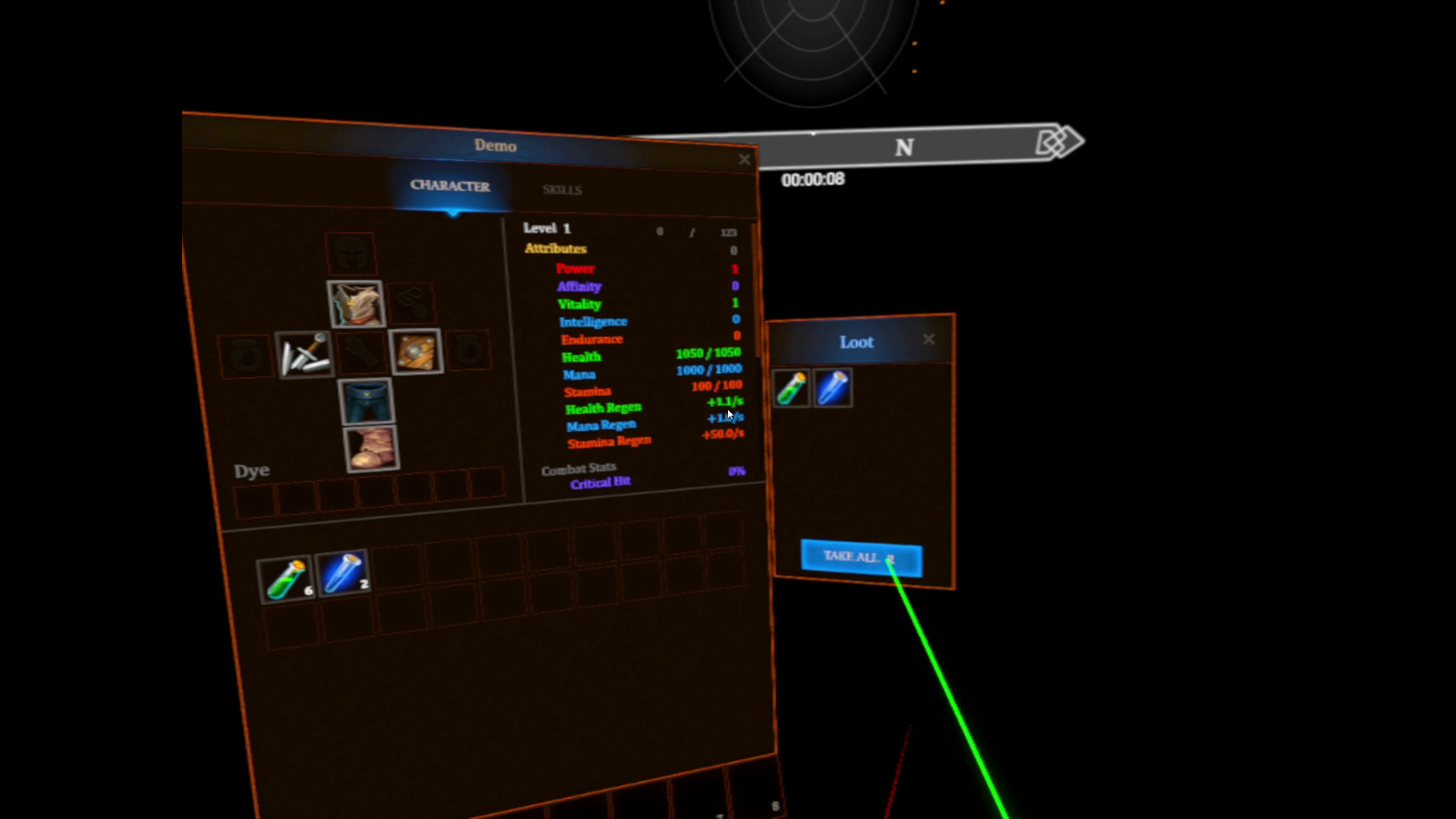 Dragon Extinction VR Demo #10