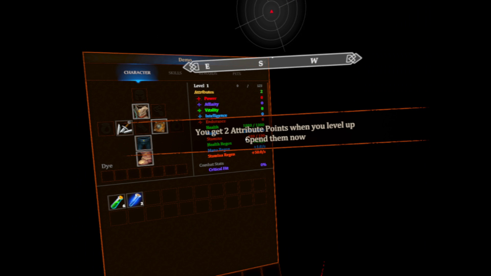 Dragon Extinction VR Demo #14