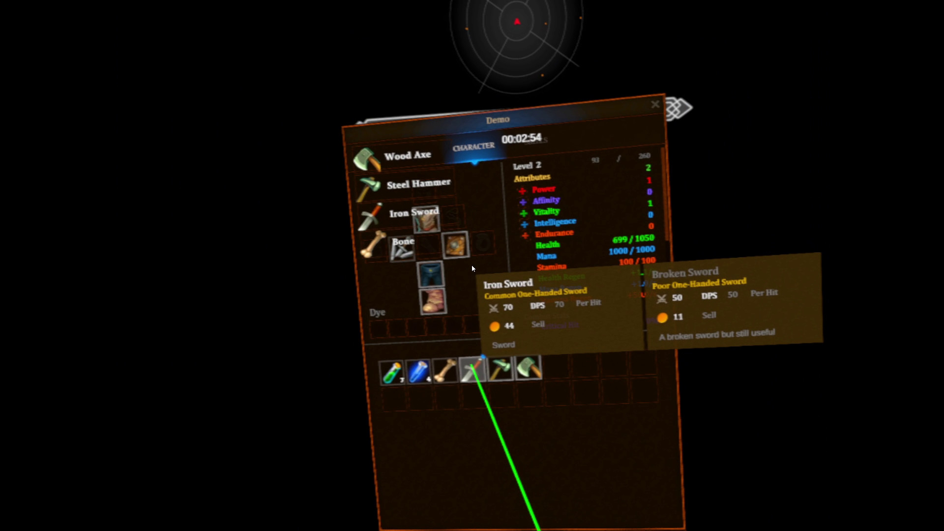 Dragon Extinction VR Demo #25