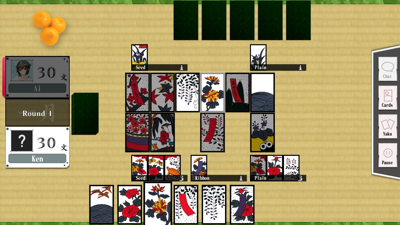 Bishoujo Battle Hanafuda Koi-Koi #0