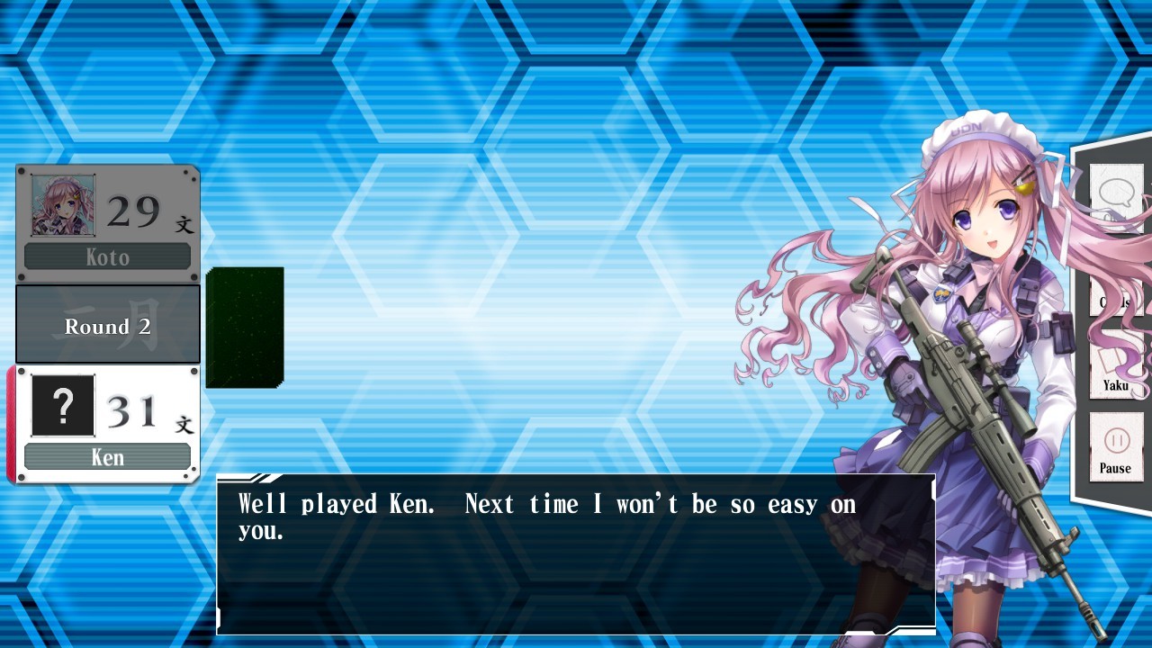 Bishoujo Battle Hanafuda Koi-Koi #8