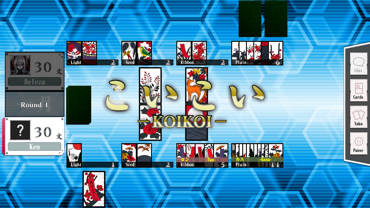 Bishoujo Battle Hanafuda Koi-Koi #7