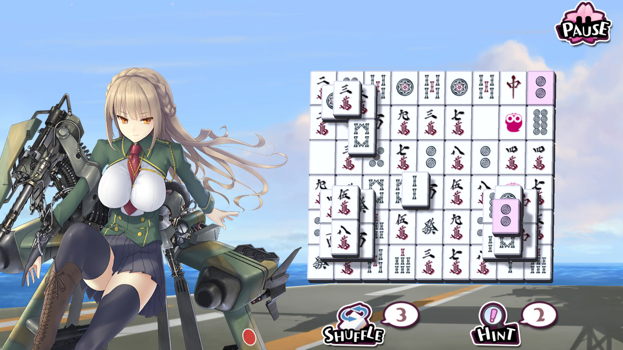 Bishoujo Battle Mahjong Solitaire 2