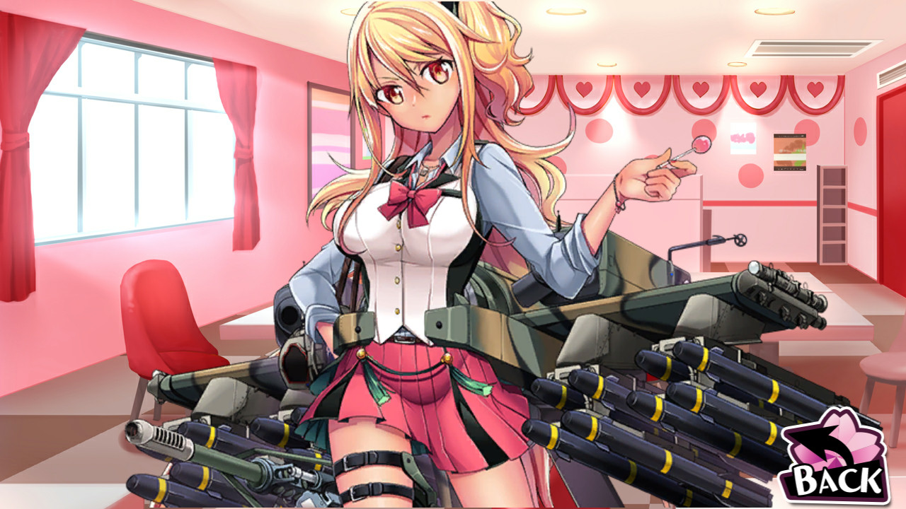 Bishoujo Battle Mahjong Solitaire 6