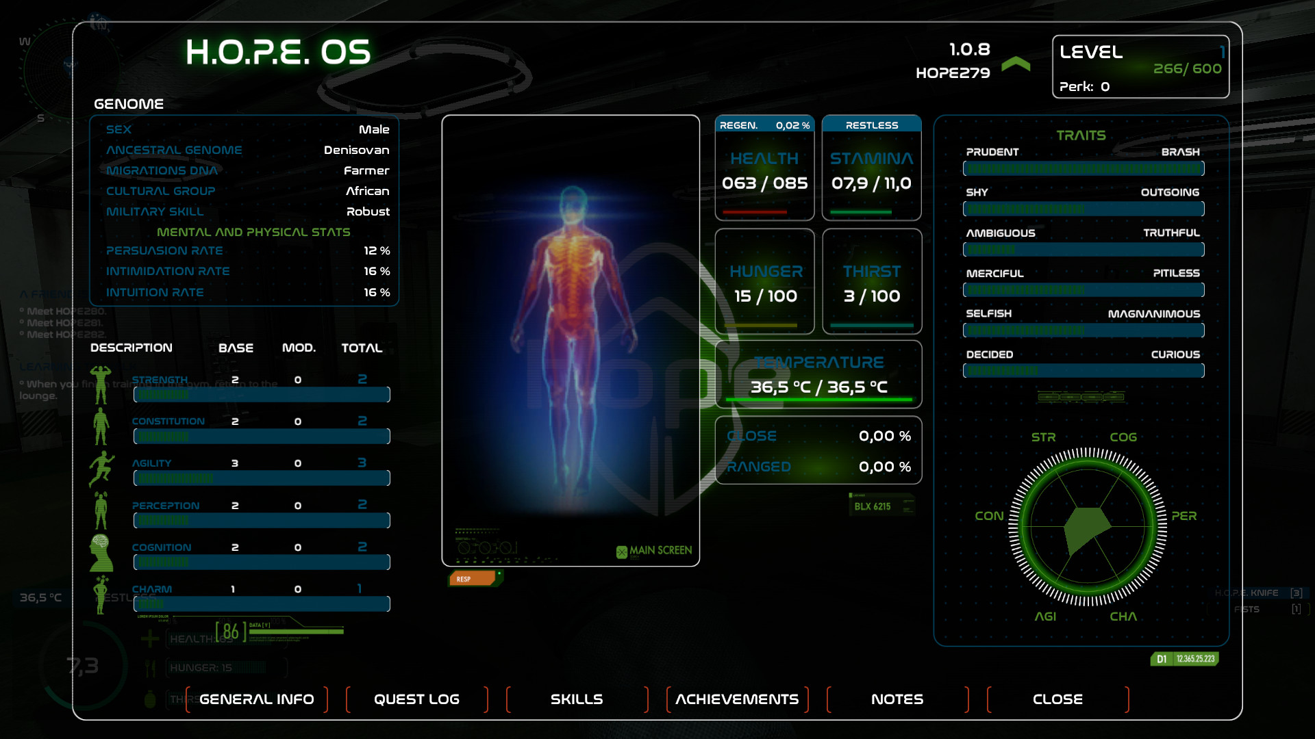 Beyond Mankind: The Awakening screenshot 1