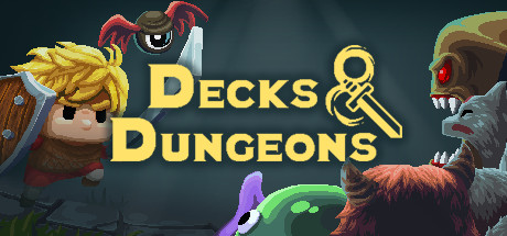 Decks & Dungeons Cover Image