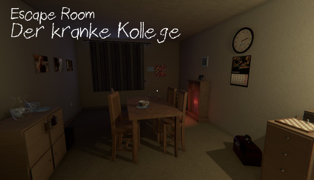 Escape Room - Der kranke Kollege on Steam