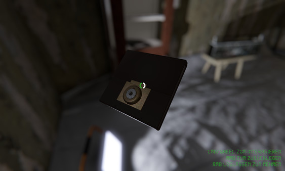 Escape Room - Der kranke Kollege (Escape Room - The Sick Colleague) screenshot