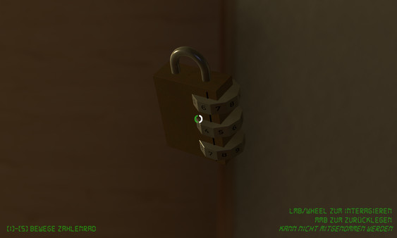 Escape Room - Der kranke Kollege (Escape Room - The Sick Colleague) screenshot