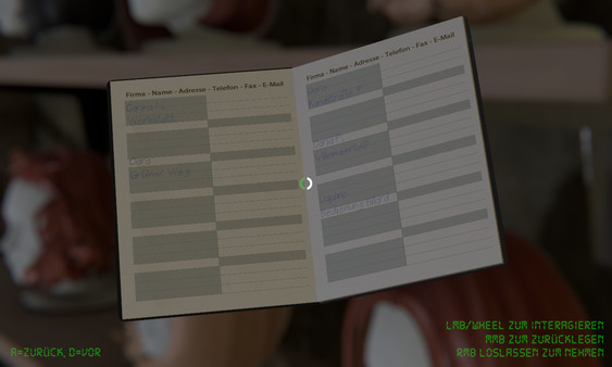 Escape Room - Der kranke Kollege (Escape Room - The Sick Colleague) screenshot