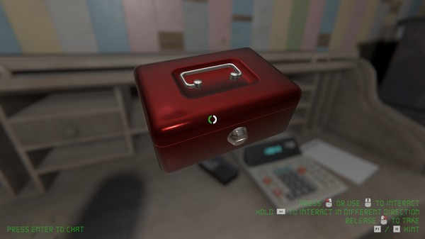 Escape Room - Der kranke Kollege (Escape Room - The Sick Colleague) screenshot