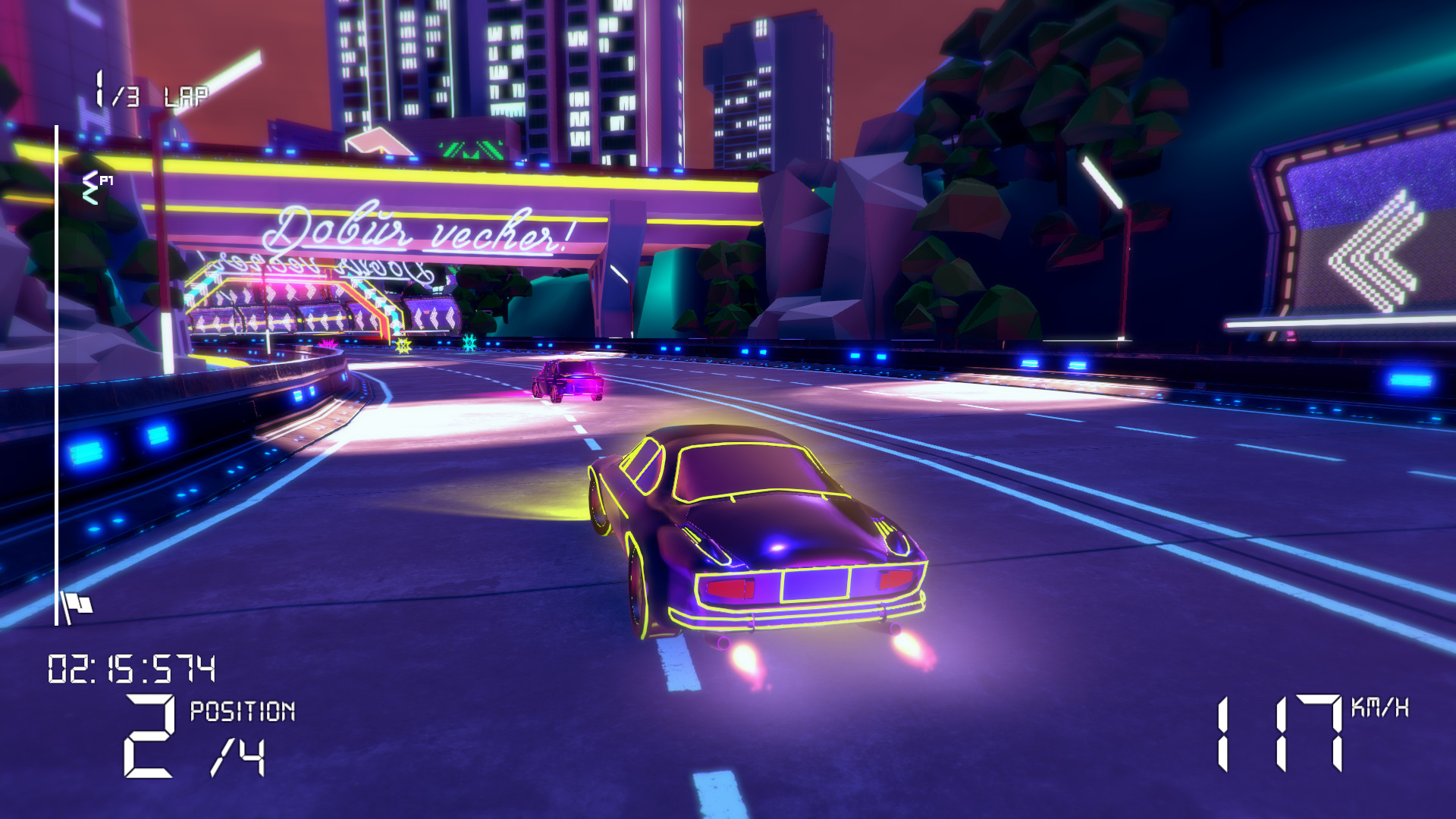 Electro Ride Prologue screenshot 1