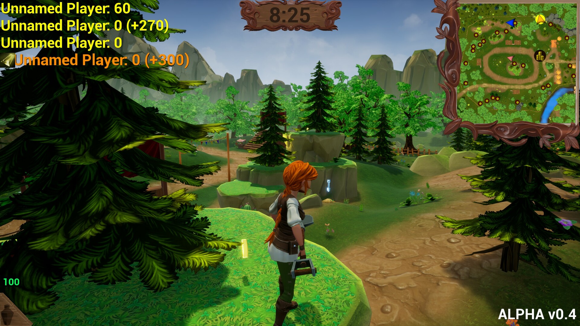 Village Fest: Digging Demo #5