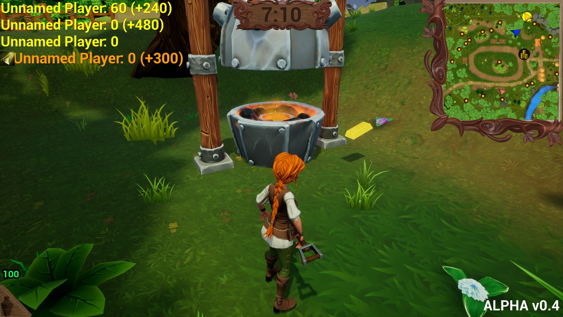 Village Fest: Digging Demo #7