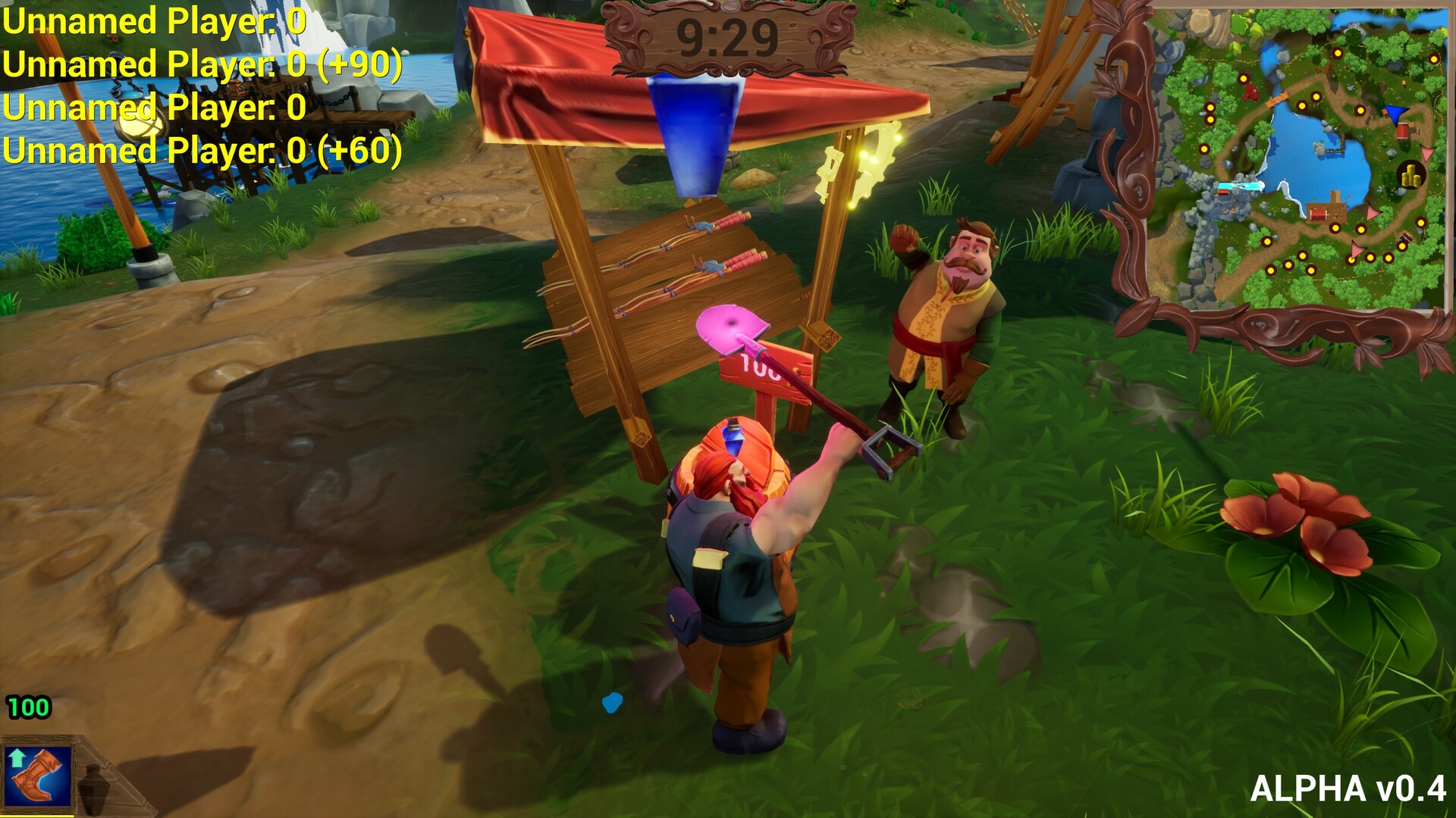 Village Fest: Digging Demo #3