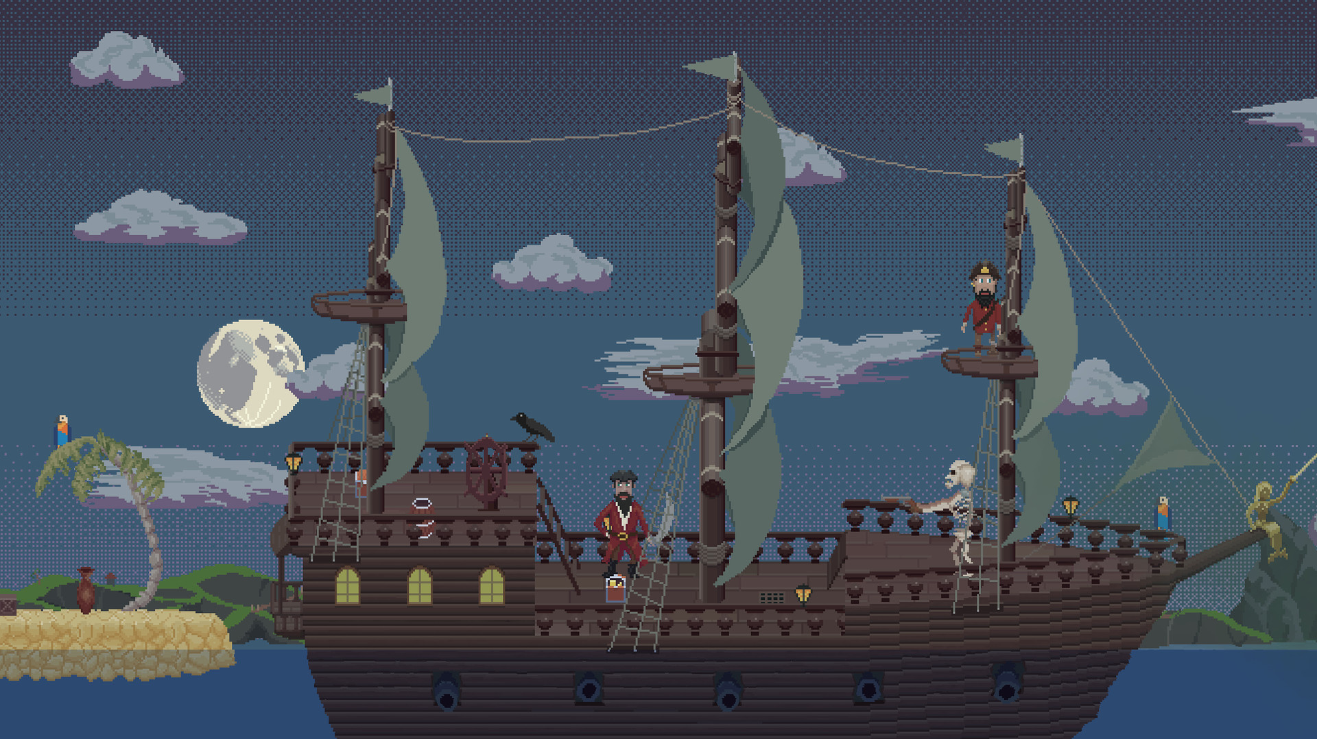 screenshot of Pirates: Mystery of Skeleton Island 1