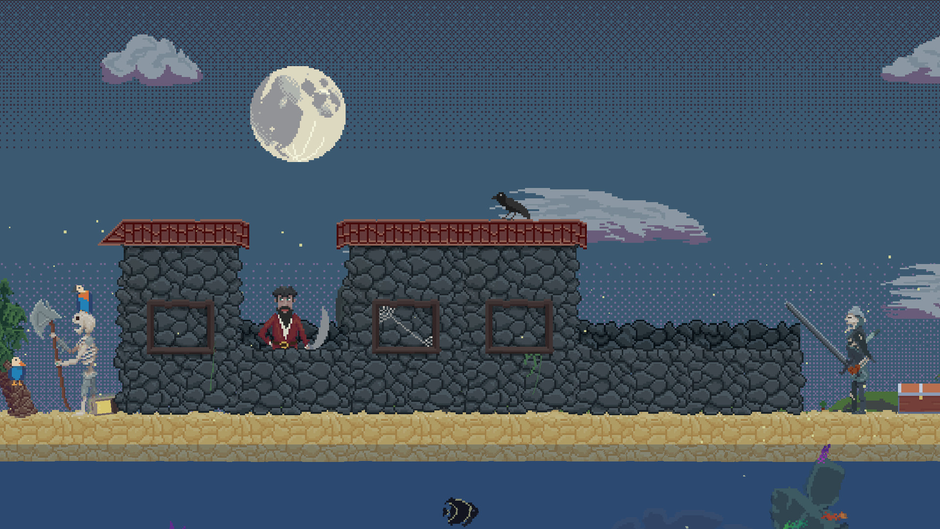 screenshot of Pirates: Mystery of Skeleton Island 2