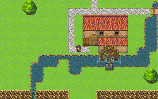 Elkabo: Selina's Dark Spirit game for Linux 1