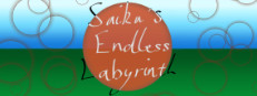 Saiku's Endless Labyrinth 게임 이미지