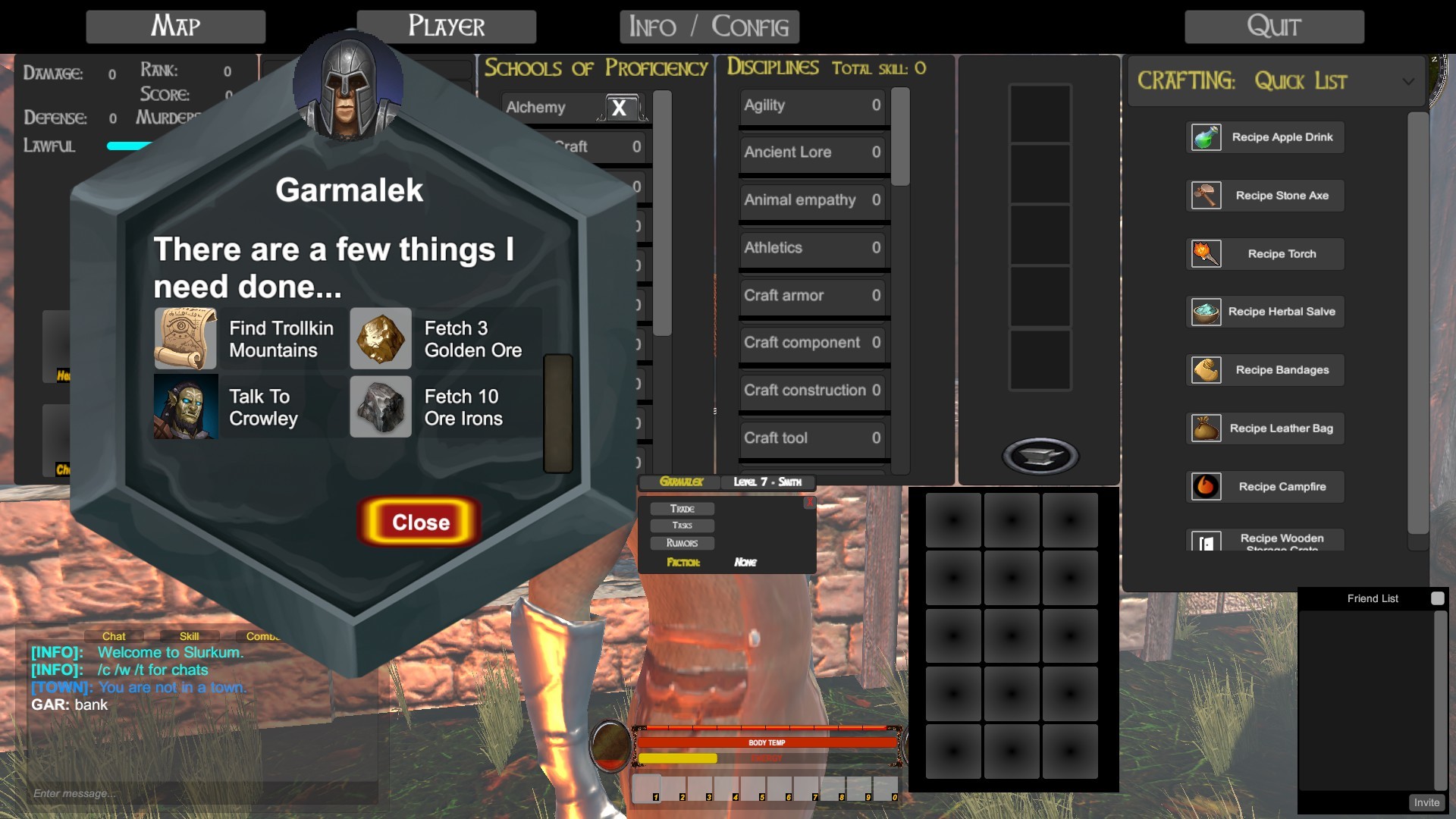 Slurkum screenshot 1