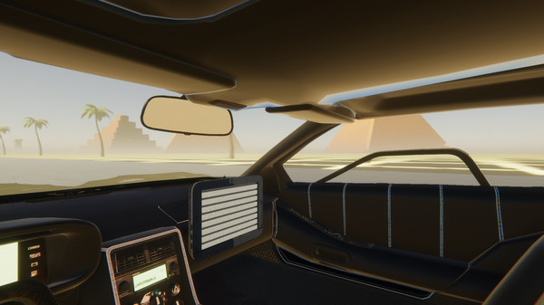 скриншот Vaporwave Road VR 1