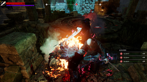 Скриншот из Vampirem