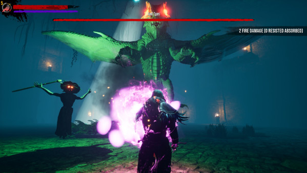 Скриншот из Vampirem