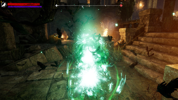 Скриншот из Vampirem