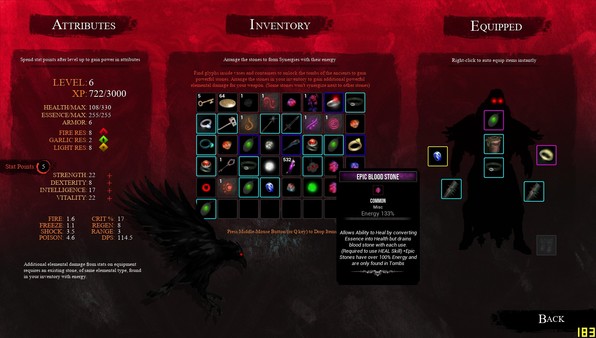 Скриншот из Vampirem