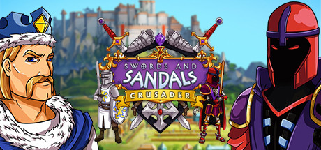 Swords and Sandals Crusader Redux header image