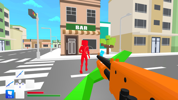 Скриншот из CITY OF RAGDOLLS