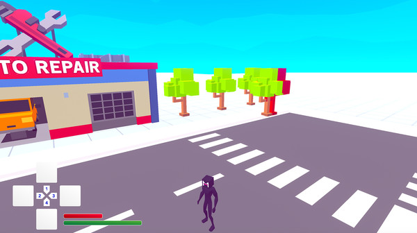 Скриншот из CITY OF RAGDOLLS