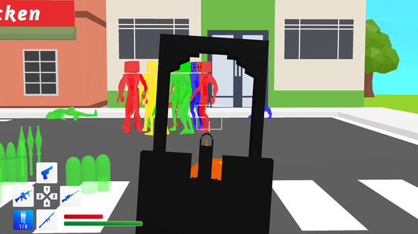 Скриншот из CITY OF RAGDOLLS