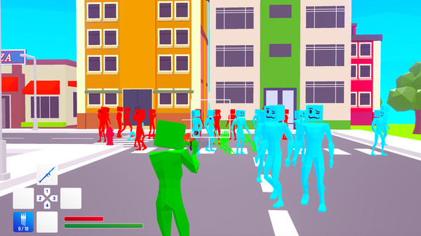 Скриншот из CITY OF RAGDOLLS