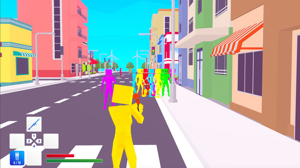 Скриншот из CITY OF RAGDOLLS