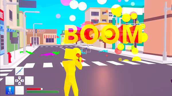 Скриншот из CITY OF RAGDOLLS