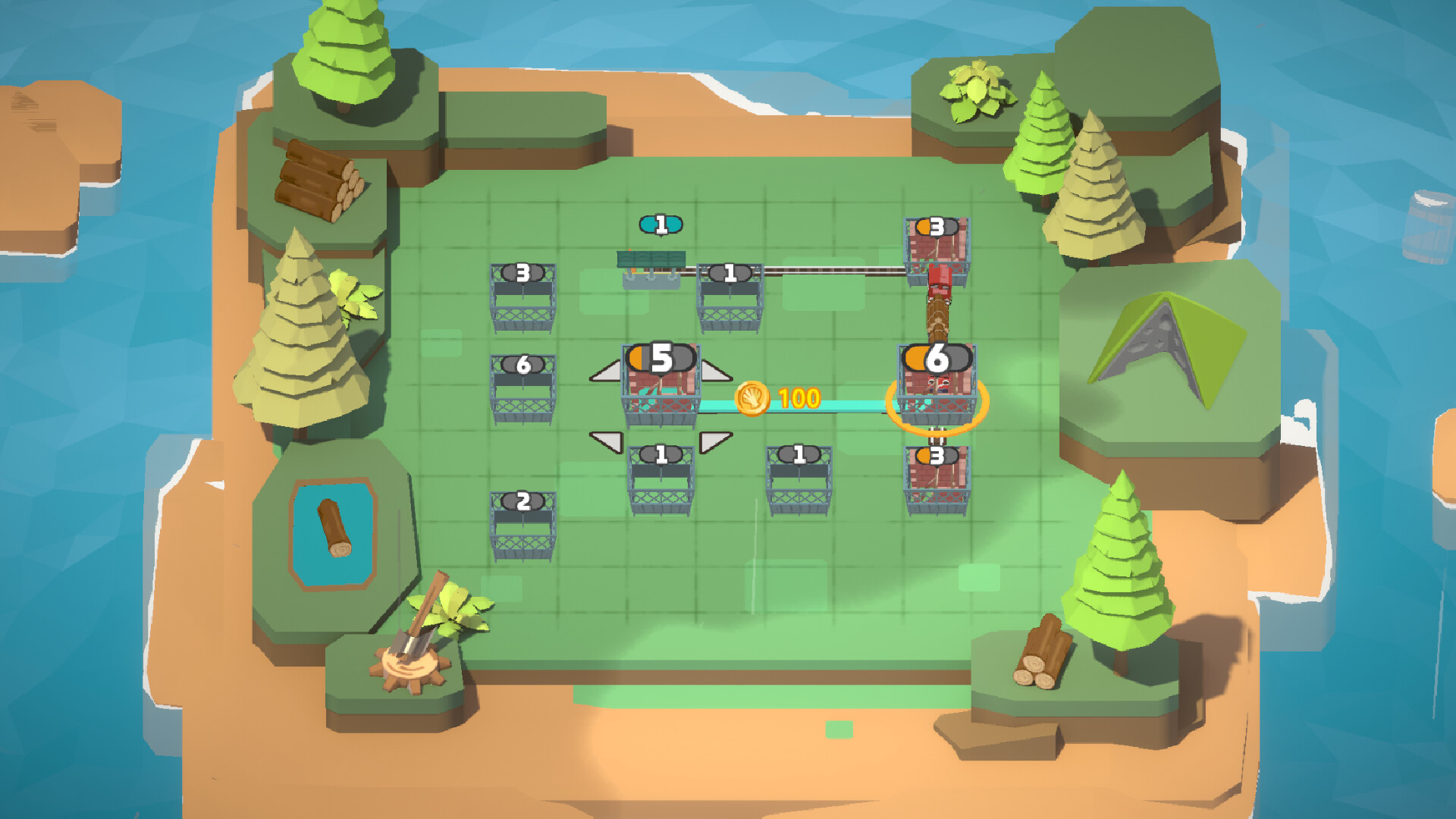 Tails of Trainspot screenshot 1