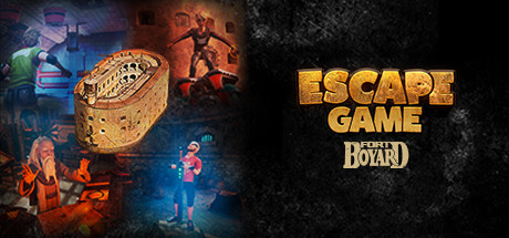 Escape Game Fort Boyard steam charts