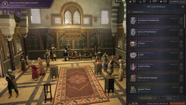 скриншот Crusader Kings III: Expansion 1 1