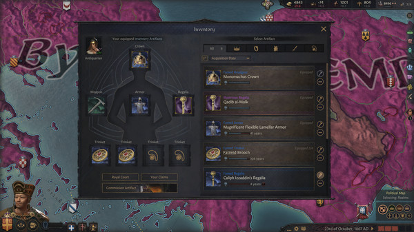 скриншот Crusader Kings III: Expansion 1 3