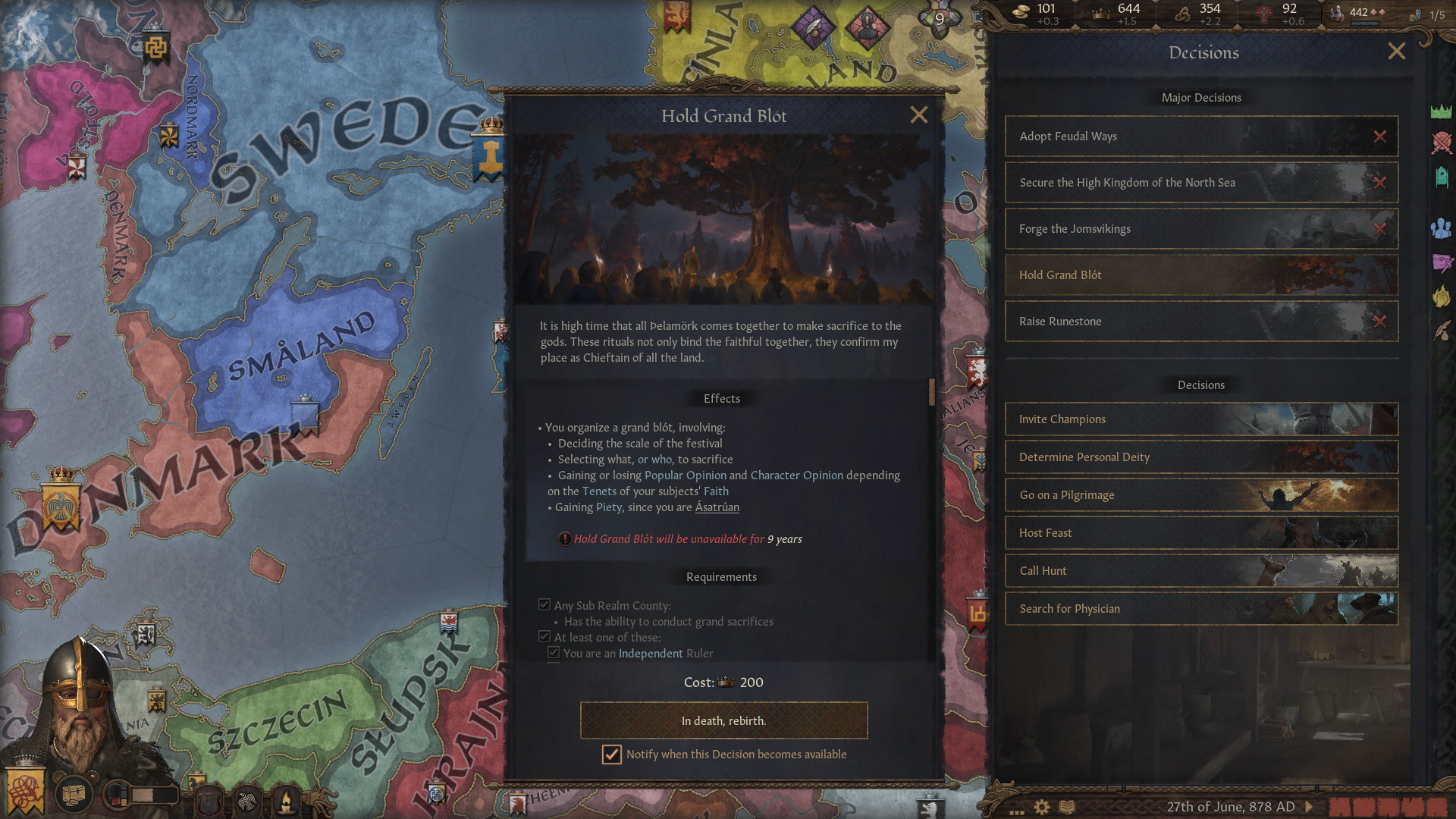 Crusader Kings III: Northern Lords screenshot screenshot 1