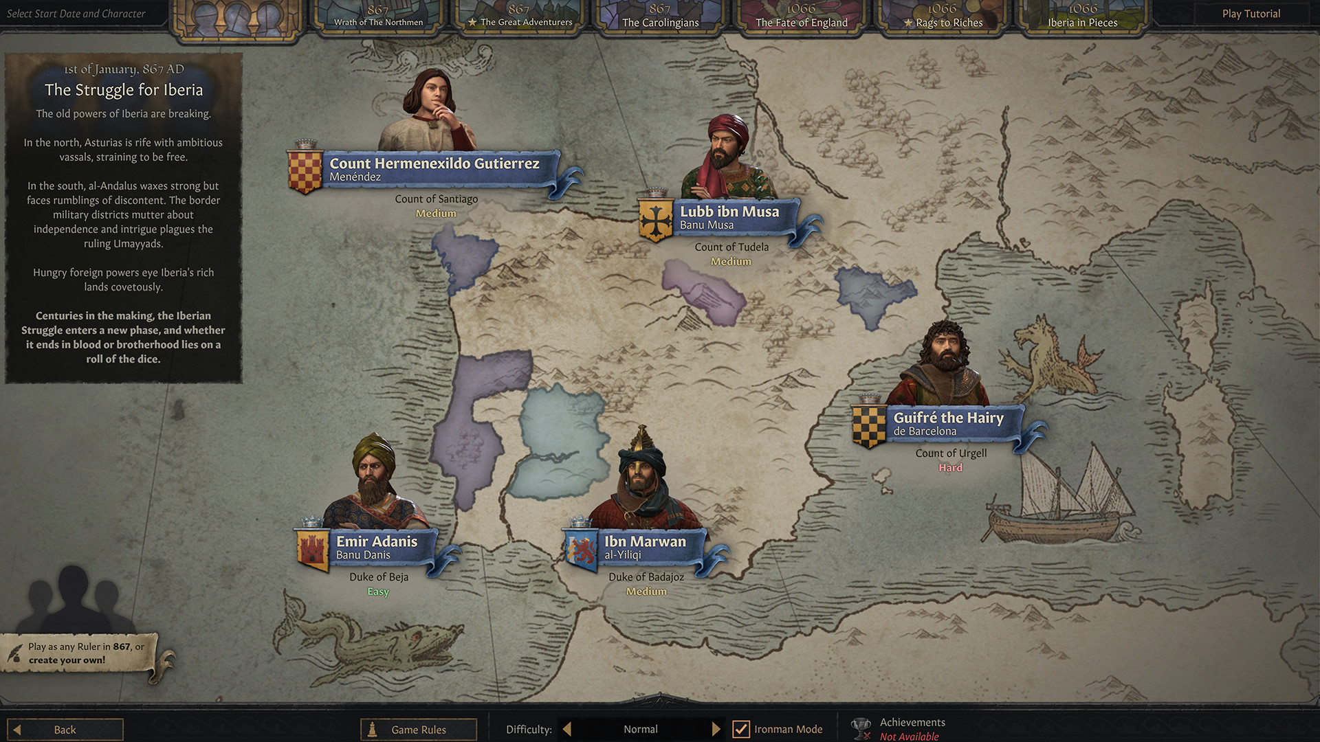 Crusader Kings III: Fate of Iberia Featured Screenshot #1