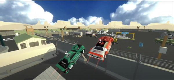скриншот Drift Racing Rally 4