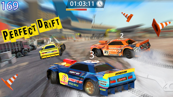 скриншот Drift Racing Rally 1