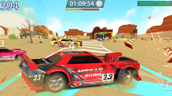 скриншот Drift Racing Rally 2