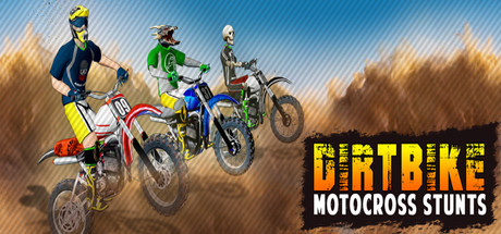 Dirt Bike Motocross Stunts Cover Image