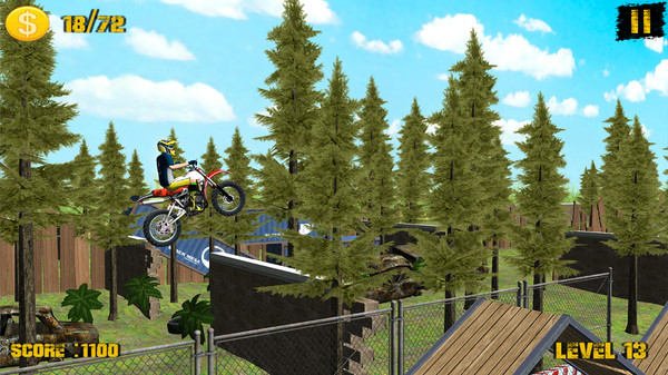 скриншот Dirt Bike Motocross Stunts 3