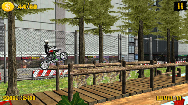 скриншот Dirt Bike Motocross Stunts 1