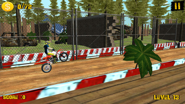скриншот Dirt Bike Motocross Stunts 2
